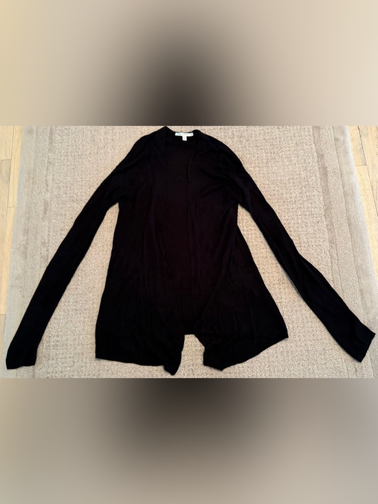 Cyrus Sweaters - Cyrus Black Open Front Cardigan Sweater Women’s Medium M Long Sleeve Lightweight